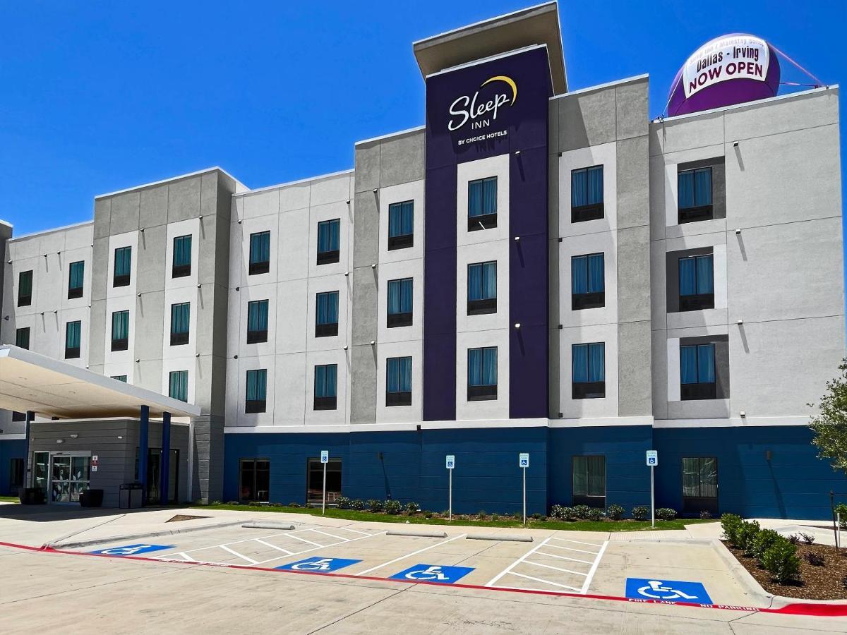 Sleep Inn Dallas Northwest - Irving Εξωτερικό φωτογραφία